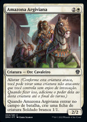 Amazona Argiviana / Argivian Cavalier - Magic: The Gathering - MoxLand