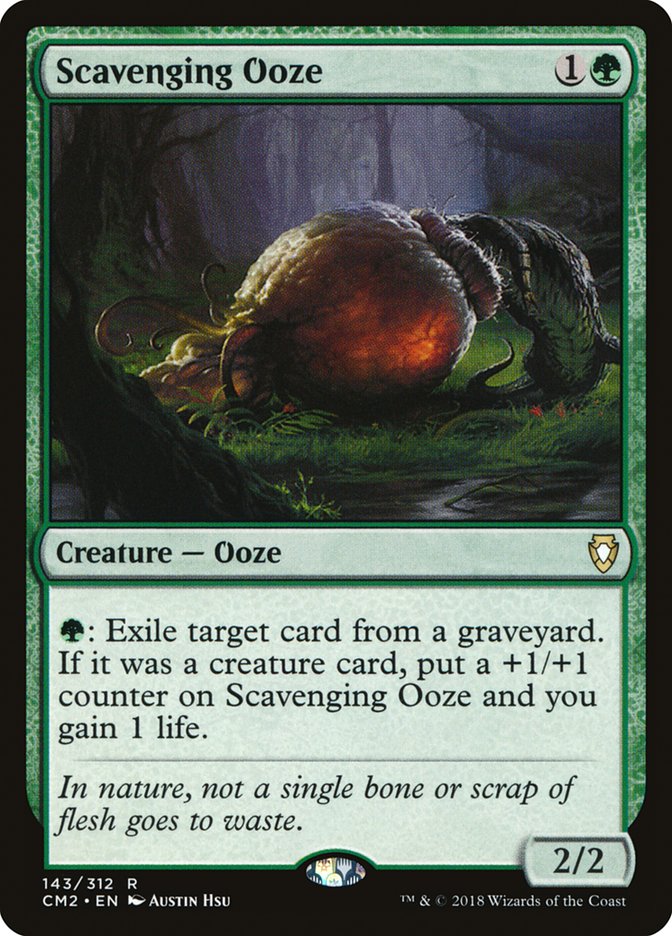 Lodo Necrófago / Scavenging Ooze - Magic: The Gathering - MoxLand