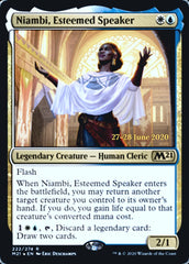 Niambi, Estimada Oradora / Niambi, Esteemed Speaker - Magic: The Gathering - MoxLand