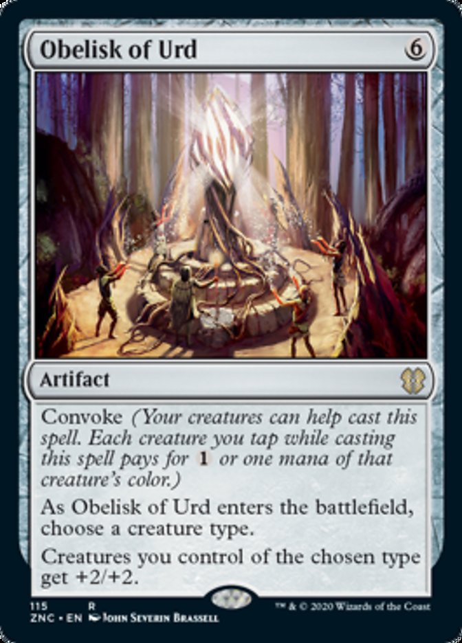 Obelisco de Urd / Obelisk of Urd - Magic: The Gathering - MoxLand