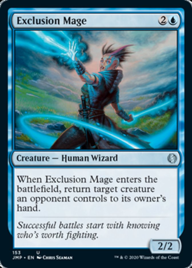 Maga da Exclusão / Exclusion Mage - Magic: The Gathering - MoxLand