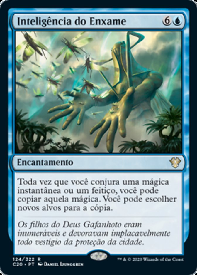 Inteligência do Enxame / Swarm Intelligence - Magic: The Gathering - MoxLand