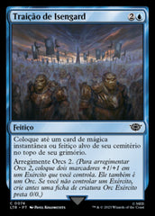 Traição de Isengard / Treason of Isengard - Magic: The Gathering - MoxLand