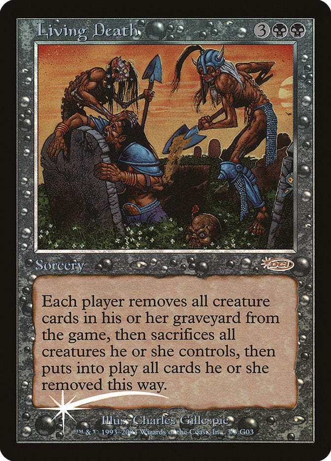 Morte Viva / Living Death - Magic: The Gathering - MoxLand