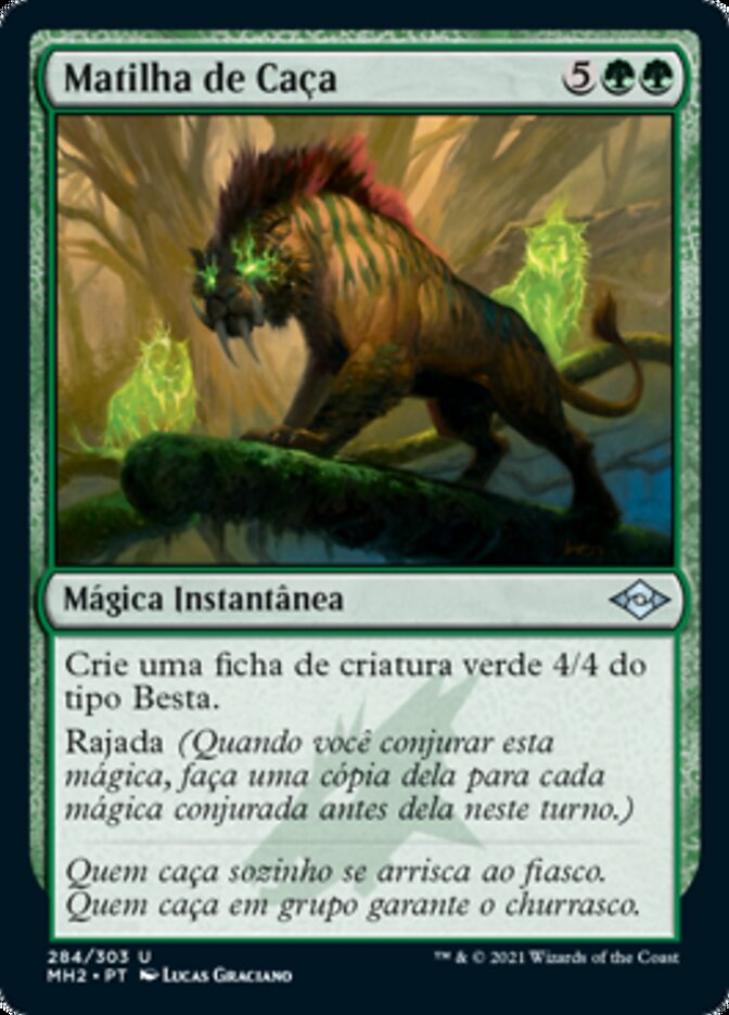 Matilha de Caça / Hunting Pack - Magic: The Gathering - MoxLand