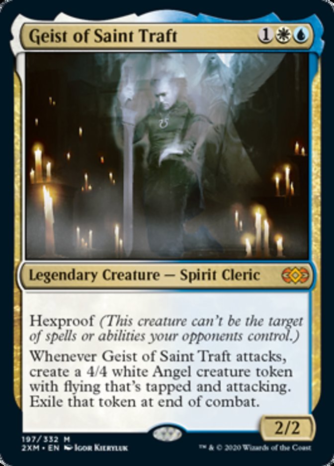 Geist de Santo Traft / Geist of Saint Traft - Magic: The Gathering - MoxLand