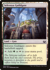 Portão da Guilda Selesnya / Selesnya Guildgate - Magic: The Gathering - MoxLand