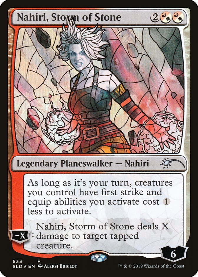 Nahiri, Tempestade de Pedra / Nahiri, Storm of Stone - Magic: The Gathering - MoxLand