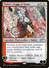 Nahiri, Tempestade de Pedra / Nahiri, Storm of Stone - Magic: The Gathering - MoxLand