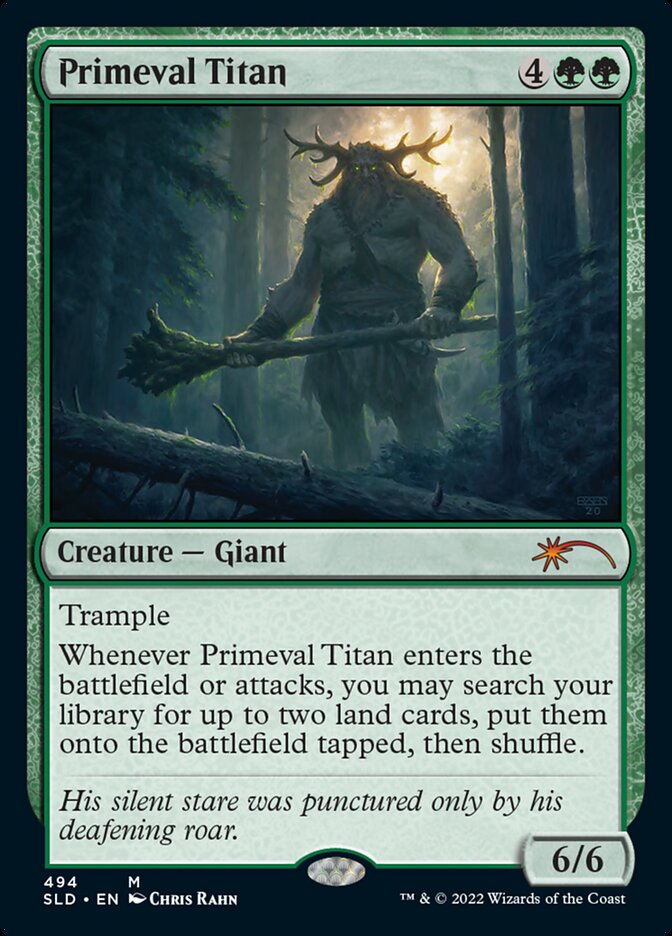 Titã Primordial / Primeval Titan - Magic: The Gathering - MoxLand