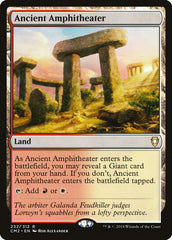 Anfiteatro Vetusto / Ancient Amphitheater - Magic: The Gathering - MoxLand