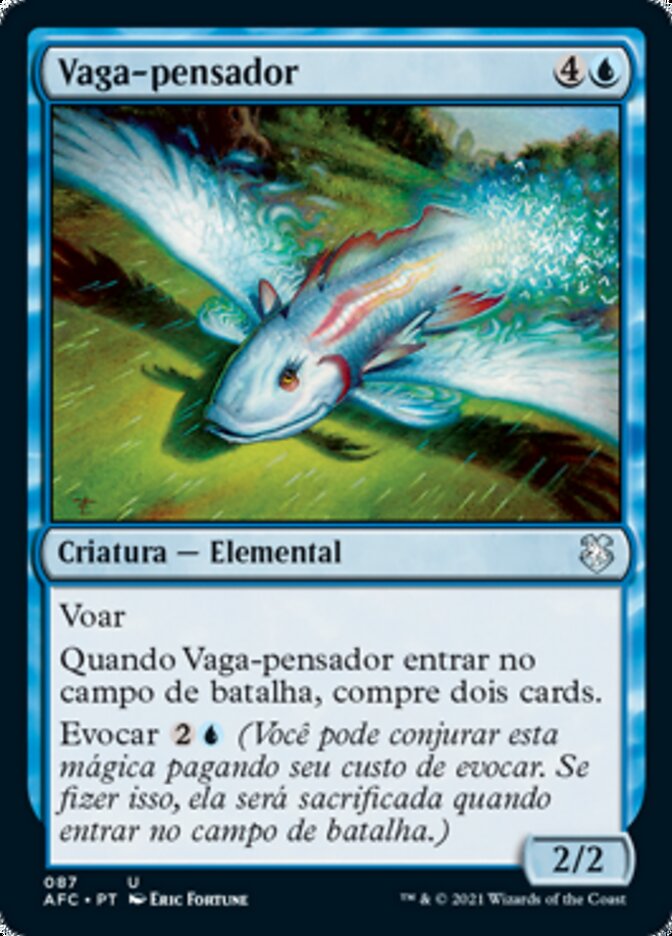 Vaga-pensador / Mulldrifter - Magic: The Gathering - MoxLand