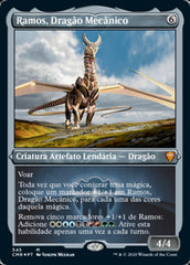 Ramos, Dragão Mecânico / Ramos, Dragon Engine - Magic: The Gathering - MoxLand