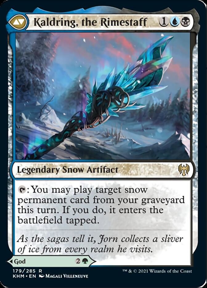 Jorn, Deus do Inverno / Jorn, God of Winter - Magic: The Gathering - MoxLand