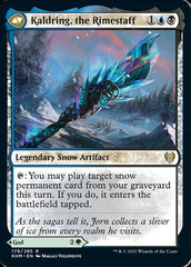 Jorn, Deus do Inverno / Jorn, God of Winter - Magic: The Gathering - MoxLand