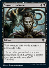 Sussurro da Noite / Night's Whisper - Magic: The Gathering - MoxLand