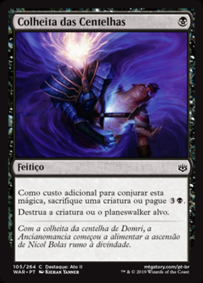 Colheita das Centelhas / Spark Harvest - Magic: The Gathering - MoxLand