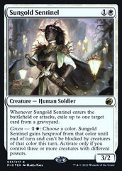 Sentinela do Ouro Solar / Sungold Sentinel - Magic: The Gathering - MoxLand