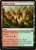 Desfiladeiro da Mata / Timber Gorge - Magic: The Gathering - MoxLand