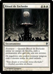 Ritual de Exclusão / Exclusion Ritual - Magic: The Gathering - MoxLand