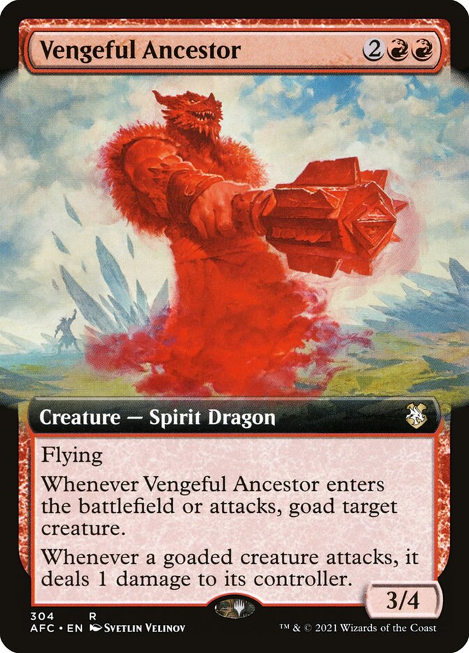 Ancestral Vingativo / Vengeful Ancestor - Magic: The Gathering - MoxLand