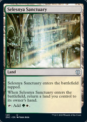 Santuário Selesnya / Selesnya Sanctuary - Magic: The Gathering - MoxLand