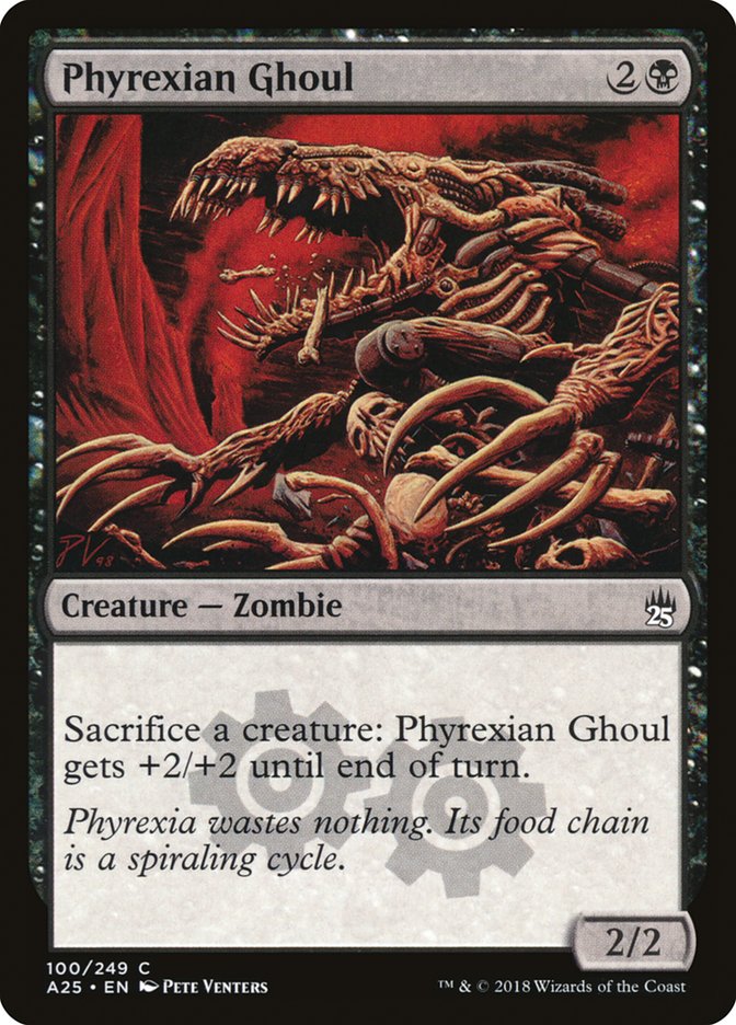 Carniçal Phyrexiano / Phyrexian Ghoul - Magic: The Gathering - MoxLand