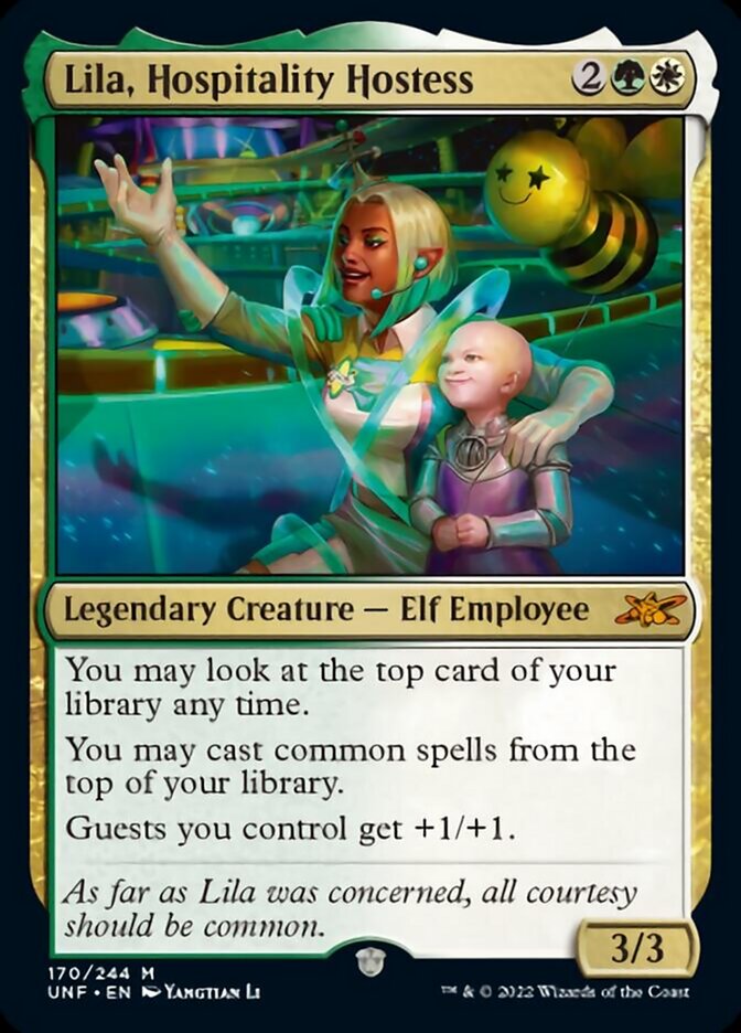 Lila, Hospitality Hostess - Magic: The Gathering - MoxLand