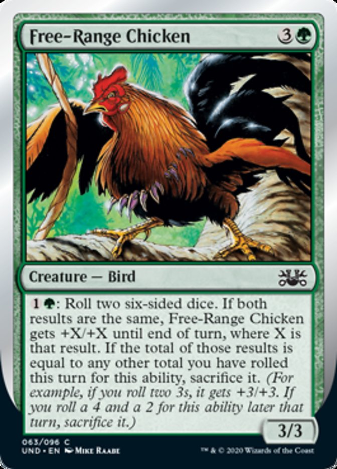 Free-Range Chicken / Free-Range Chicken - Magic: The Gathering - MoxLand