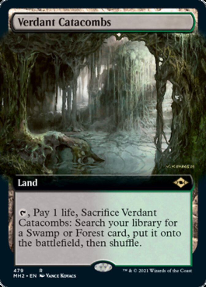 Catacumbas Verdejantes / Verdant Catacombs - Magic: The Gathering - MoxLand