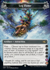 Log Flume - Magic: The Gathering - MoxLand