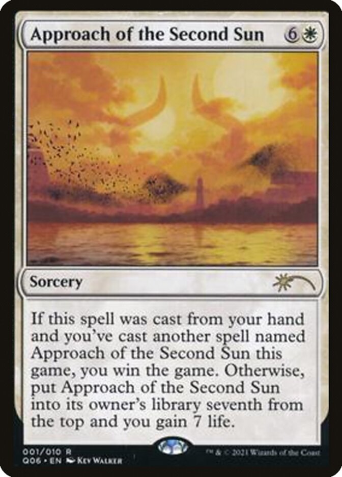 Aproximação do Segundo Sol / Approach of the Second Sun - Magic: The Gathering - MoxLand