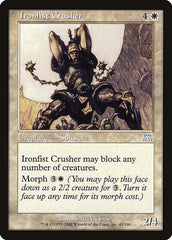 Esmagador do Punho de Ferro / Ironfist Crusher - Magic: The Gathering - MoxLand