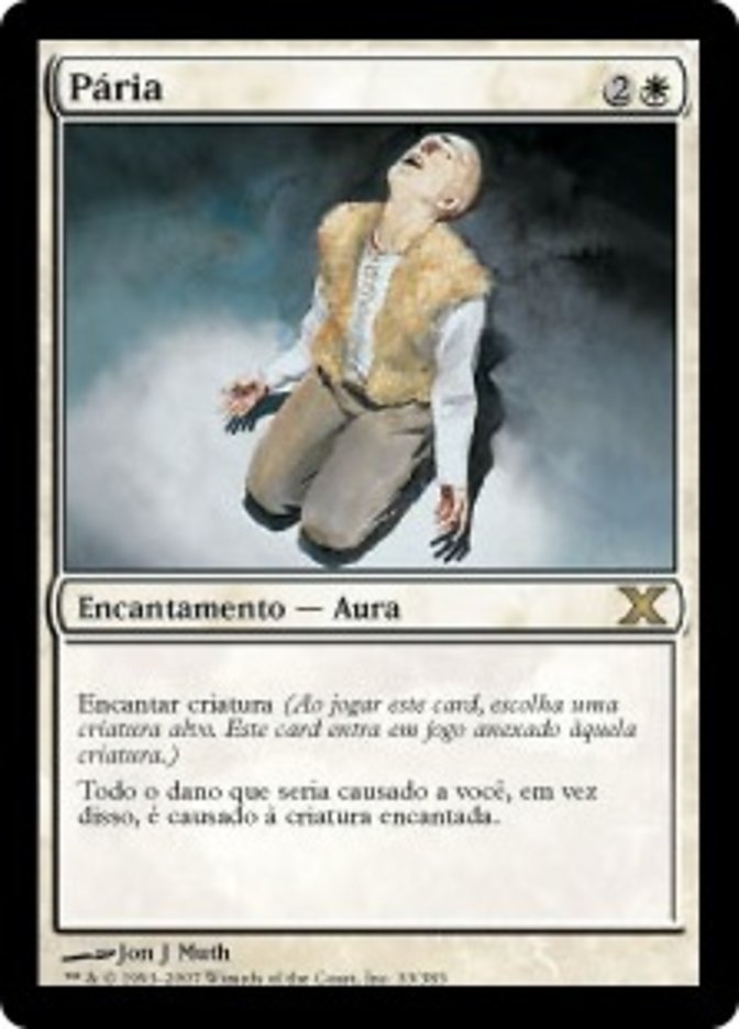 Pária / Pariah - Magic: The Gathering - MoxLand