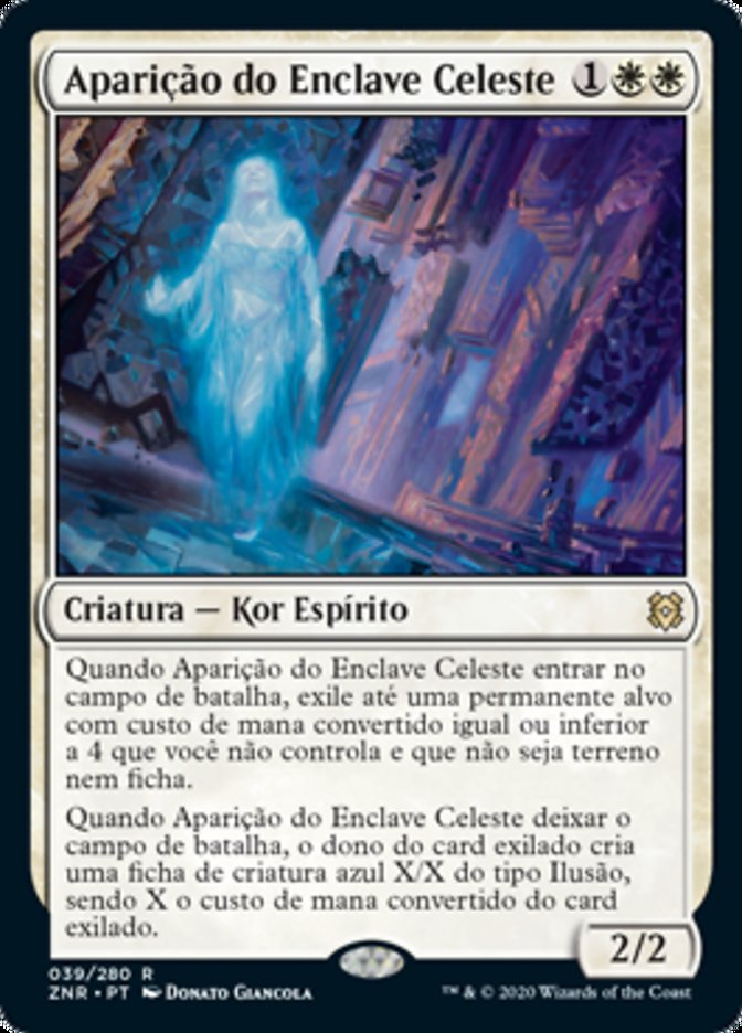 Aparição do Enclave Celeste / Skyclave Apparition - Magic: The Gathering - MoxLand