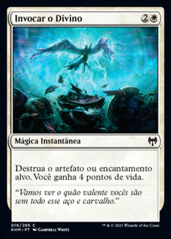 Invocar o Divino / Invoke the Divine - Magic: The Gathering - MoxLand
