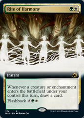 Rito de Harmonia / Rite of Harmony - Magic: The Gathering - MoxLand