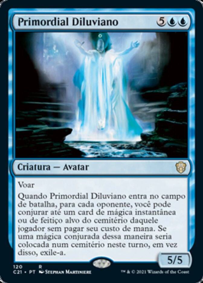 Primordial Diluviano / Diluvian Primordial - Magic: The Gathering - MoxLand