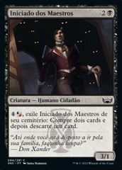 Iniciado dos Maestros / Maestros Initiate - Magic: The Gathering - MoxLand