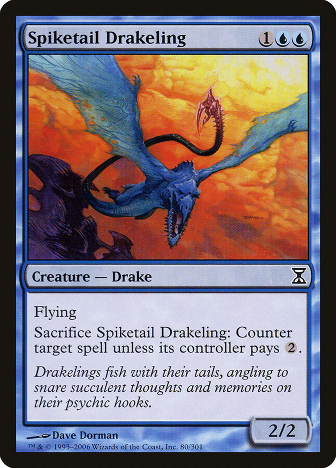 Dragonito de Cauda Espigada / Spiketail Drakeling - Magic: The Gathering - MoxLand