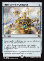 Planetário de Ghirapur / Ghirapur Orrery - Magic: The Gathering - MoxLand