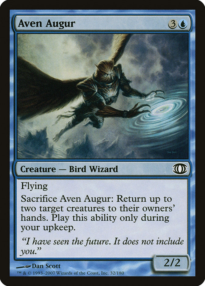 Áugure Aviano / Aven Augur - Magic: The Gathering - MoxLand