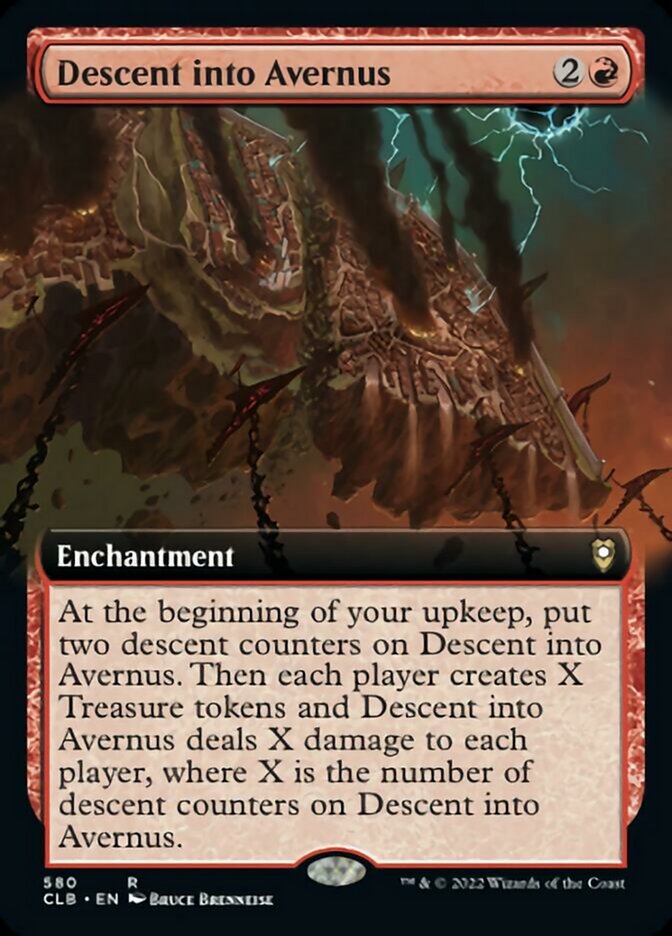 Descida ao Avernus / Descent into Avernus - Magic: The Gathering - MoxLand