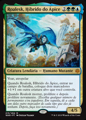 Roalesk, Híbrido do Ápice / Roalesk, Apex Hybrid - Magic: The Gathering - MoxLand