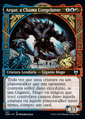 Aegar, a Chama Congelante / Aegar, the Freezing Flame - Magic: The Gathering - MoxLand