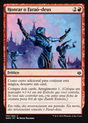 Honrar o Faraó-deus / Honor the God-Pharaoh - Magic: The Gathering - MoxLand
