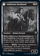 Lavradora Ambiciosa / Ambitious Farmhand - Magic: The Gathering - MoxLand