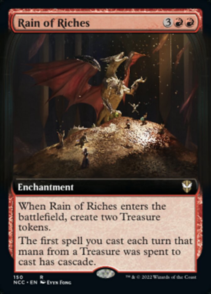 Chuva de Riquezas / Rain of Riches - Magic: The Gathering - MoxLand