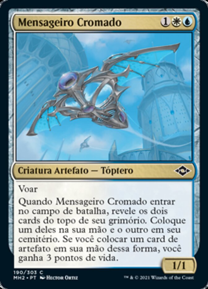 Mensageiro Cromado / Chrome Courier - Magic: The Gathering - MoxLand