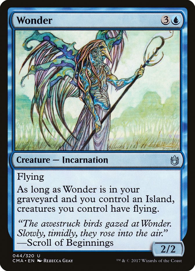 Maravilha / Wonder - Magic: The Gathering - MoxLand